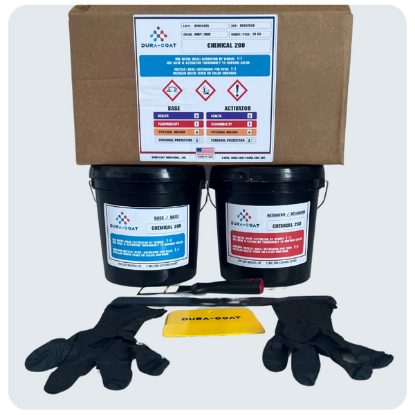 Picture of DURA-COAT CHEMICAL 200