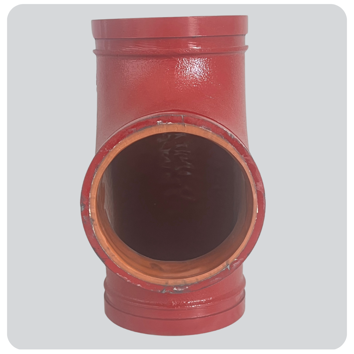 . FLOWCORE ELBOWS & TEES WITH POLYTEC COATING