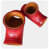 Picture of FLOWCORE ELBOWS & TEES WITH POLYTEC COATING