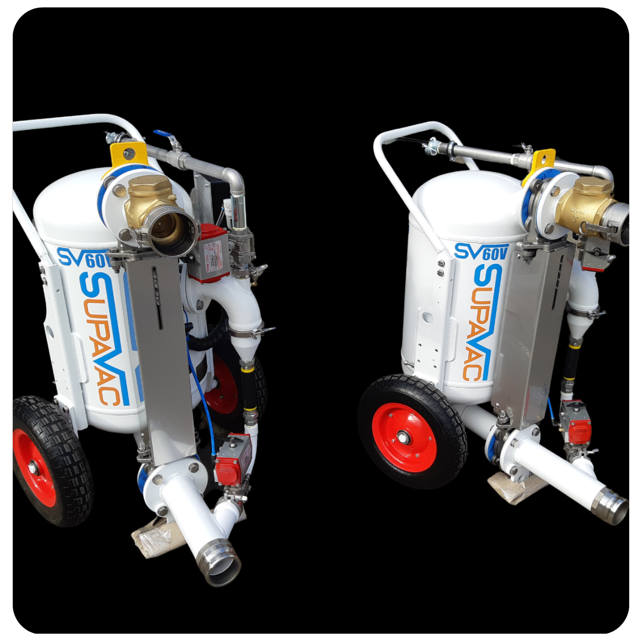 . NEXT GENERATION PORTABLE SOLIDS PUMP SV60-V2