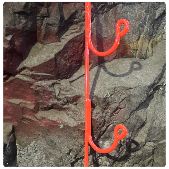 Picture of FLOWCORE 1720 3-HOOK HANGER