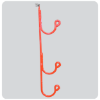 Picture of FLOWCORE 1720 3-HOOK HANGER