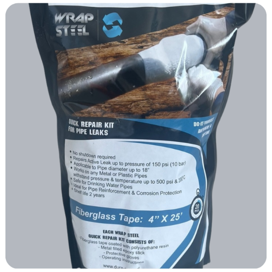 Picture of WRAP STEEL REPAIR KIT LEVEL 2